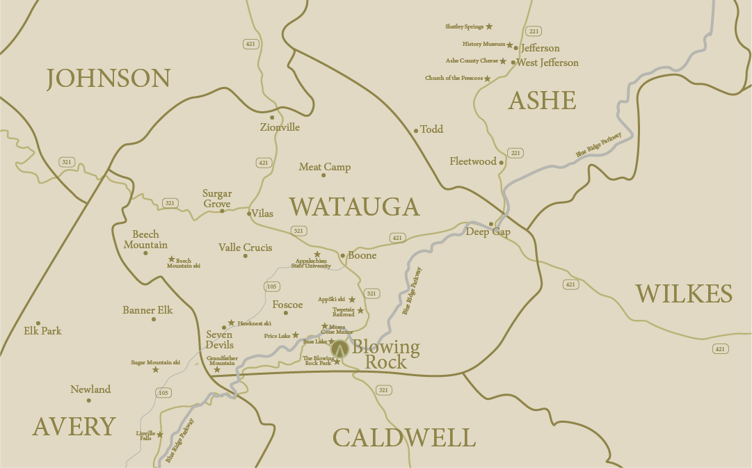 blowing rock Berkshire Hathaway HomeServices Vincent Properties