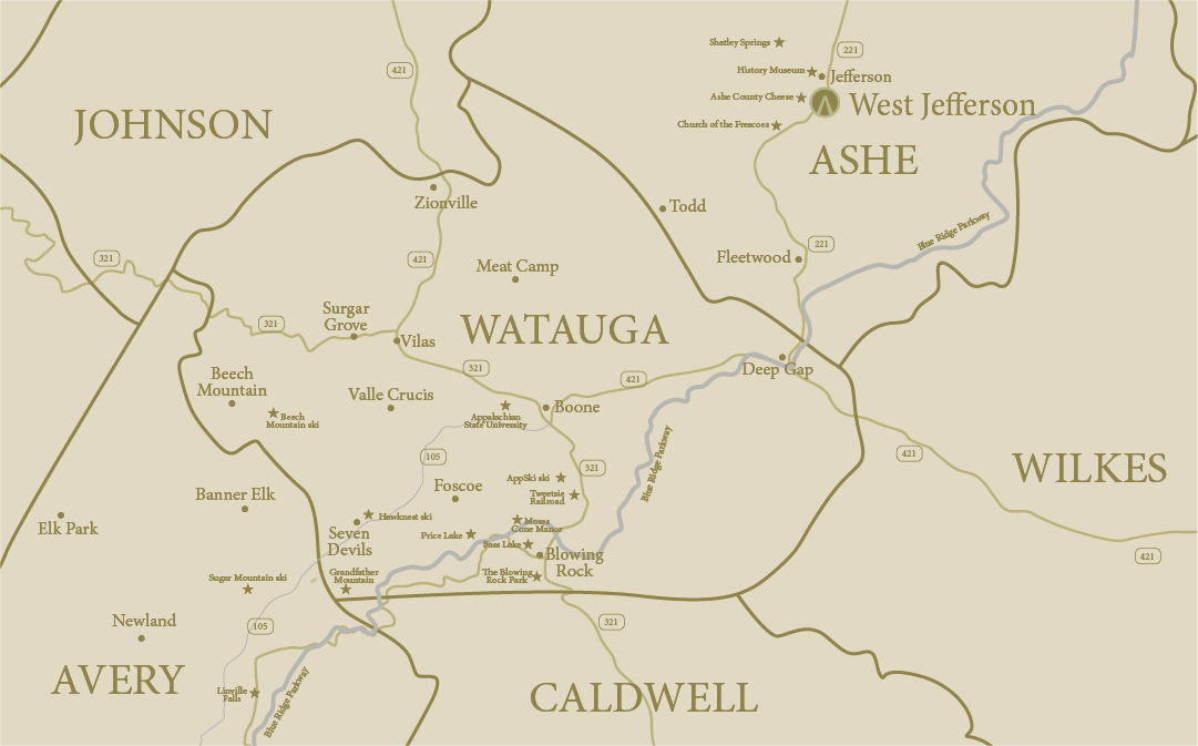 west jefferson Berkshire Hathaway HomeServices Vincent Properties