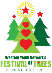 Western Youth Network Festival of Tree Logo
