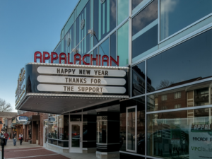 The Facade of the Appalachian Theatre