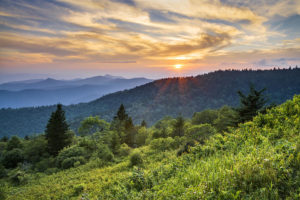 Sunset in the NC High Country